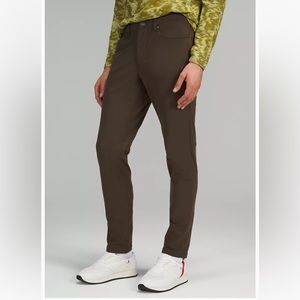 Lululemon ABC Slim-Fit Pant 32x30 - Dark Olive color